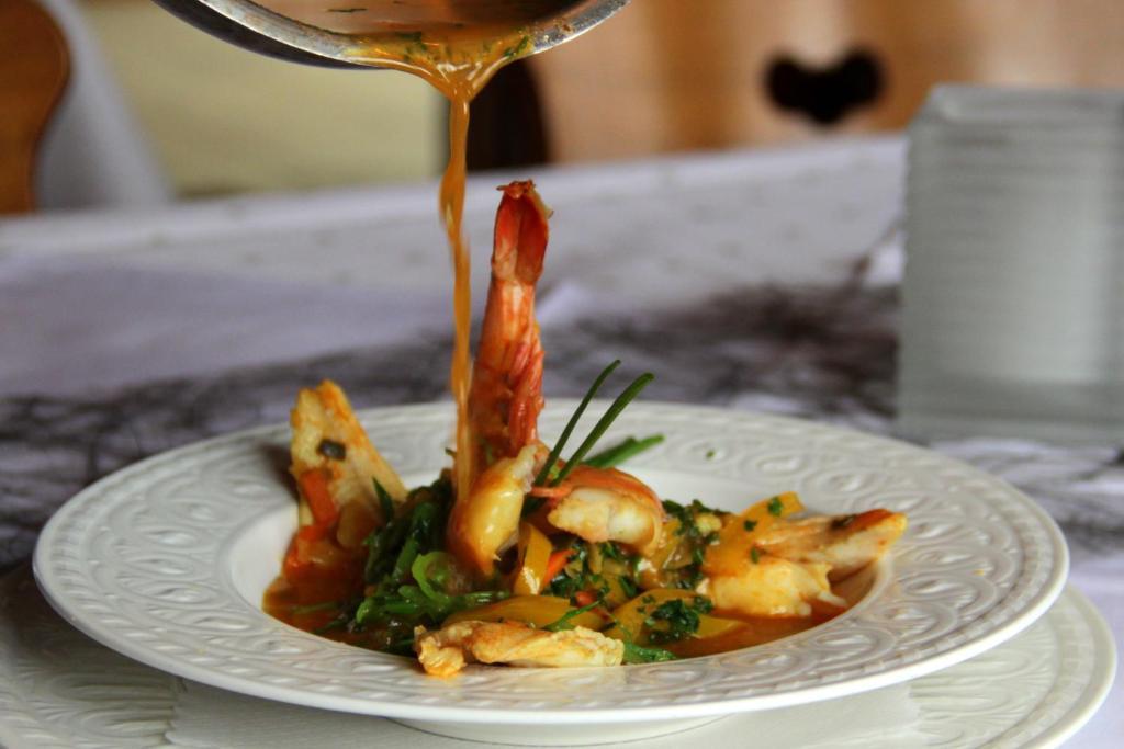 Hotel Dreikoenig & Restaurant Seegourmet 哈格瑙 外观 照片