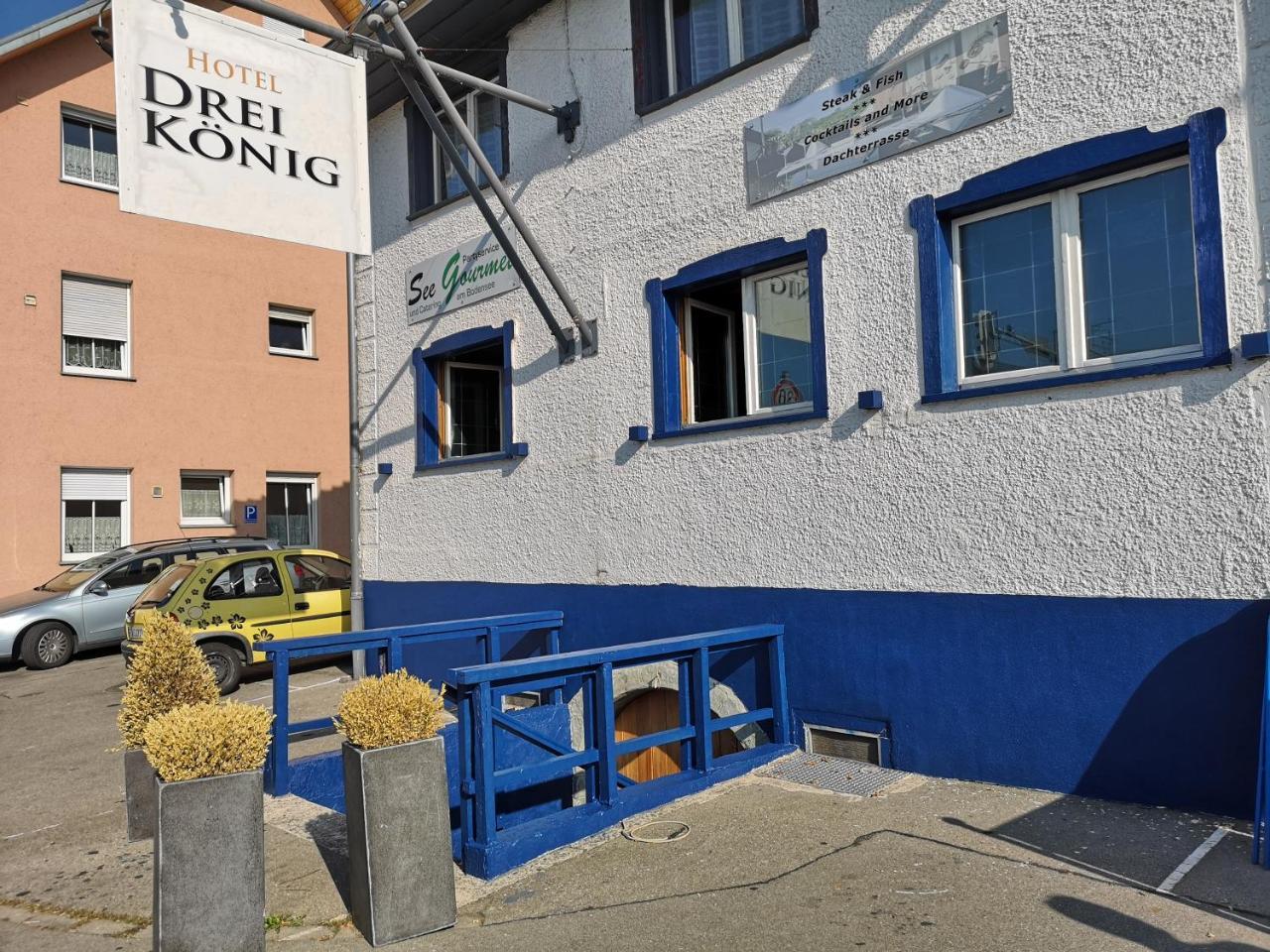 Hotel Dreikoenig & Restaurant Seegourmet 哈格瑙 外观 照片