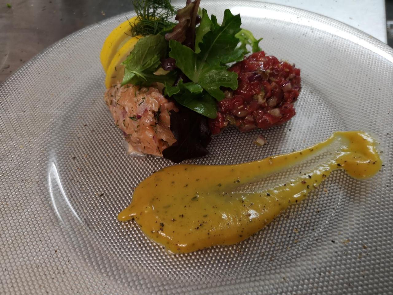 Hotel Dreikoenig & Restaurant Seegourmet 哈格瑙 外观 照片